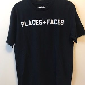 Places + Faces **EXTREMELY Rare** Blck T-Shirt